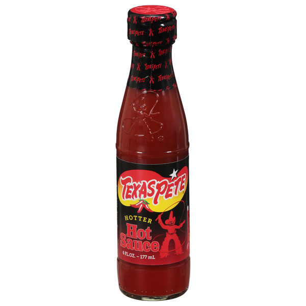Salsa Picante Texas Pete Hotter