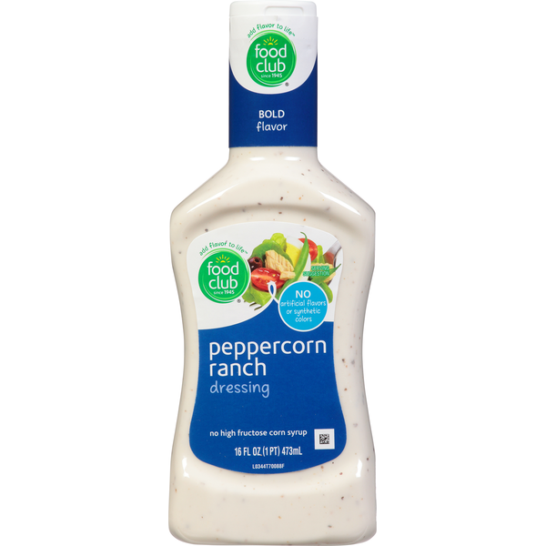 Vinaigrette Ranch au Poivre Food Club