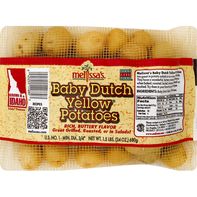 Pommes de terre jaunes hollandaises bébé de Melissa