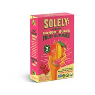 Solely: Organic Mango & Guava Gummies Multipack