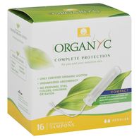 Organyc Regular Tampons - Premium Feminine Care