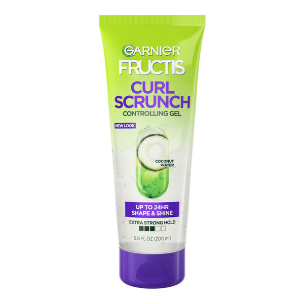 Gel de contrôle Garnier Curl Scrunch avec eau de coco