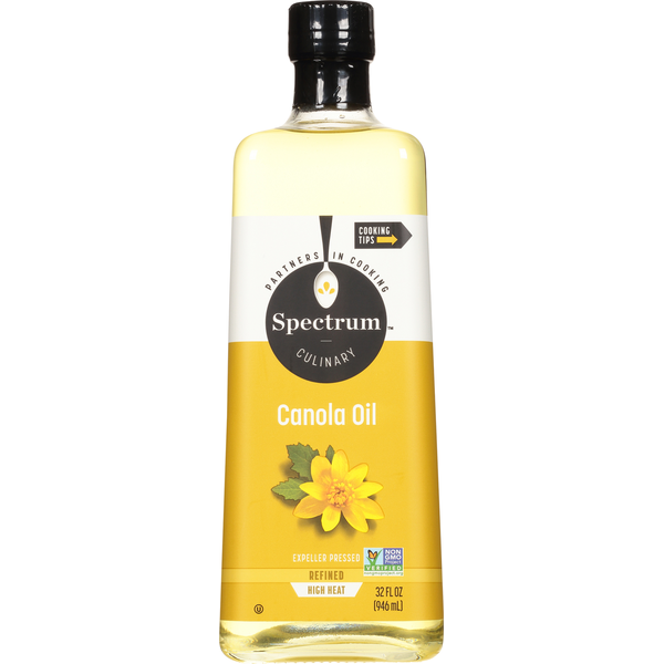 Huile de Canola Spectrum - Huile de Cuisine Premium