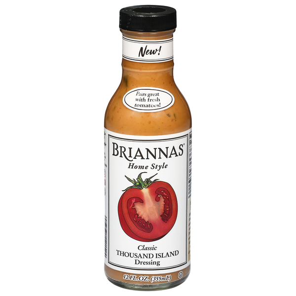Vinaigrette Thousand Island Classique de BRIANNAS