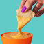 Dip de Queso con Salsa Media Taco Bell
