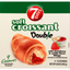 Croissant Suave 7Days con Relleno de Fresa y Vainilla - Doble