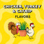 TEMPTATIONS Shakeups Crunchy and Soft Cat Treats - Clucky Carnival Flavor