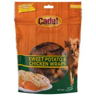 Cadet Sweet Potato & Chicken Dog Treats