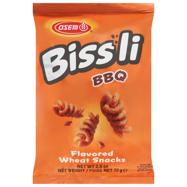 Osem BBQ Bissli - Delicia de Snack Salado