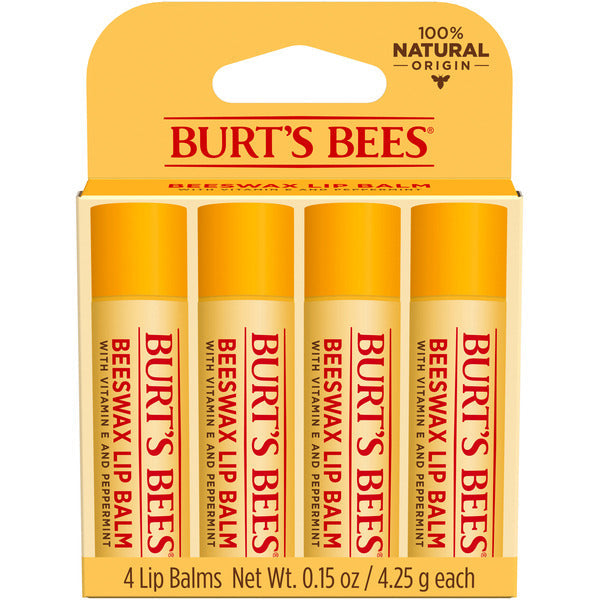 Baume à lèvres hydratant naturel Burt's Bees - Cire d'abeille originale