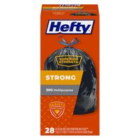 Sacs à ordures à cordon de tirage multipurpose Hefty Extra Strong