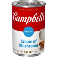 Sopa de Champiñones sin Sal de Campbell's