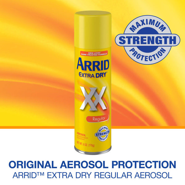 Desodorante Antitranspirante Arrid Extra Dry XX Regular