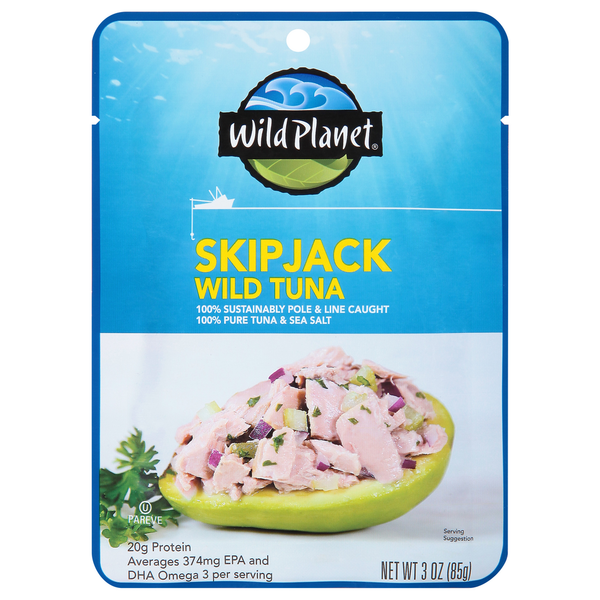 Thon Sauvage Wild Planet, Skip Jack