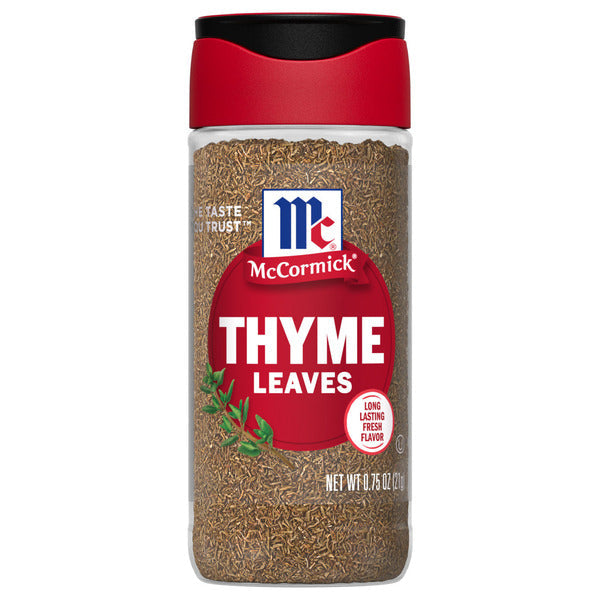 Feuilles de Thym Entières McCormick