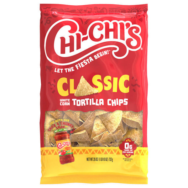 Chips Tortilla Authentiques Chi-Chi's