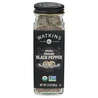 Pimienta Negra Molida Orgánica Watkins