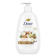 Crema de Manos Dove Advanced Care Manteca de Karité y Vainilla Caliente
