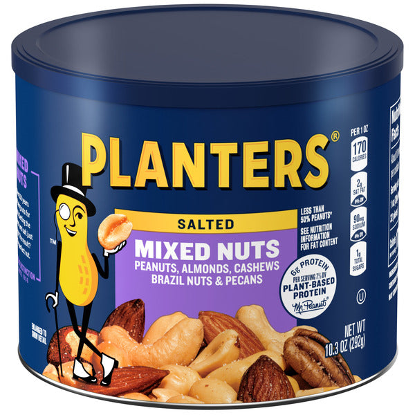 Nueces Mixtas Regulares Planters, 10.3 OZ