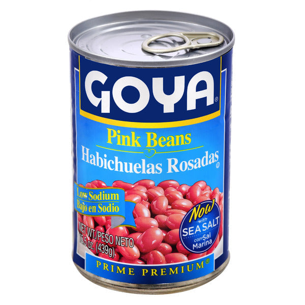 Goya Premium Pink Beans, faible en sodium