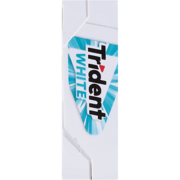Gomme à mâcher Trident sans sucre goût menthe verte