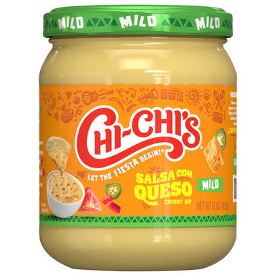 Dip crémeux doux Chi-Chi's Salsa Con Queso