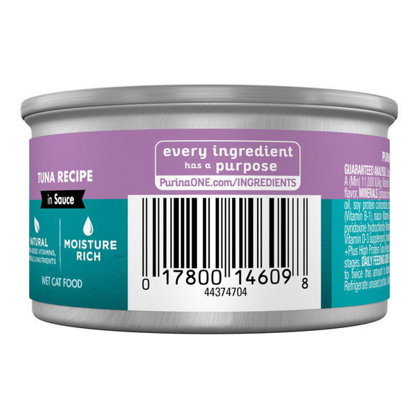 Purina ONE Natural High Protein Tuna Recipe Cat Food