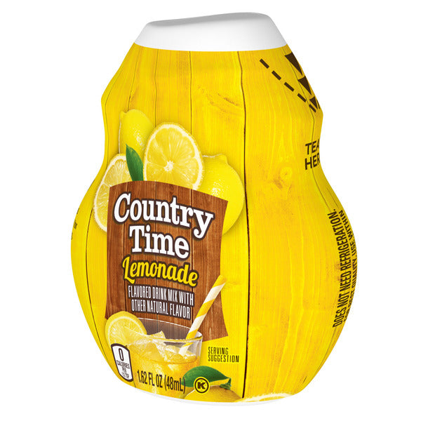 Country Time Lemonade Liquid Drink Mix - Naturally Flavored