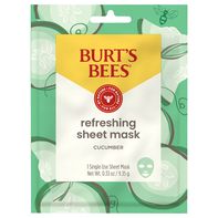 Masque en Tissu Cucumber de Burt's Bees - Hydratation Rafraîchissante
