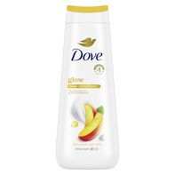 Dove Gel de Baño Glow Mango y Manteca de Almendra