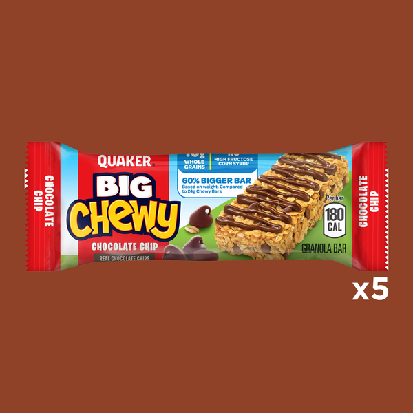Quaker Chewy Granola Bars - Chocolate Chip