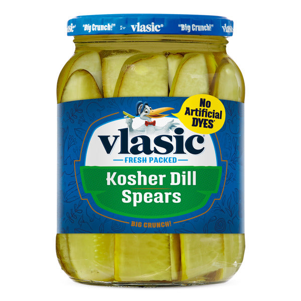 Especias de Pepinillos Kosher Vlasic - Amigables con Keto