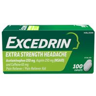 Excedrin Headache Pain Relief Caplets