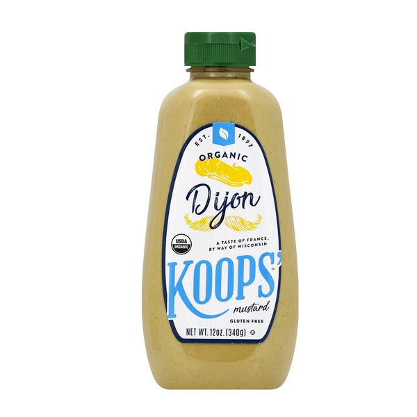 Moutarde de Dijon biologique Koops