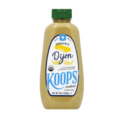 Moutarde de Dijon biologique Koops