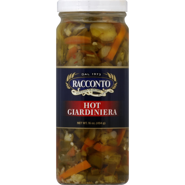 Racconto Italian Foods Hot Giardiniera