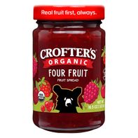 Confiture Premium aux Quatre Fruits de Crofter