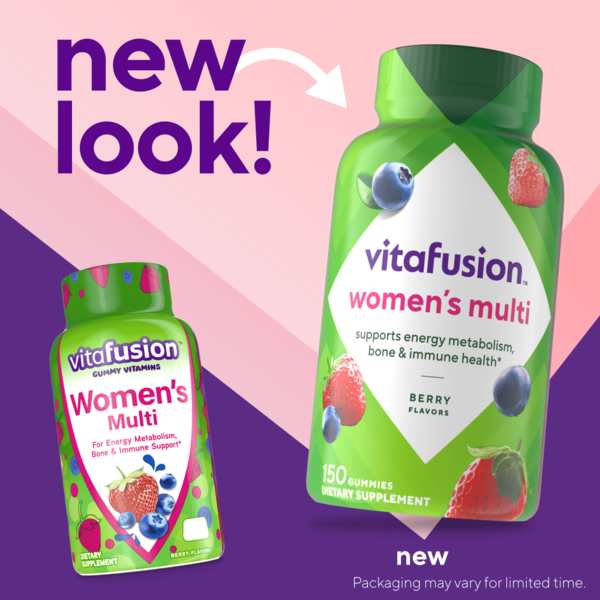 Vitafusion Women’s Supercharged Multi Gummies