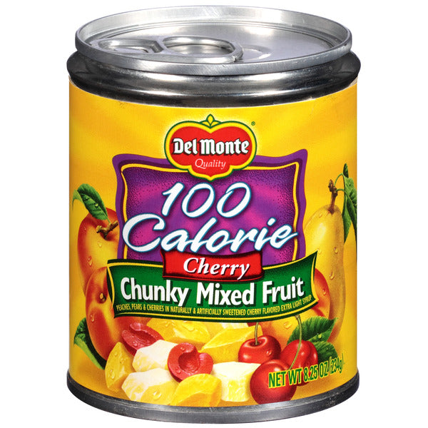 Del Monte Fruits Mélangés Chunky avec Cerise