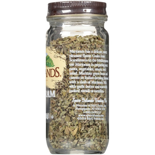 Spice Islands Marjoram - Premium Culinary Herb