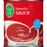 Food Club Tomato Sauce