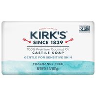 Savon de Castille sans parfum de Kirk