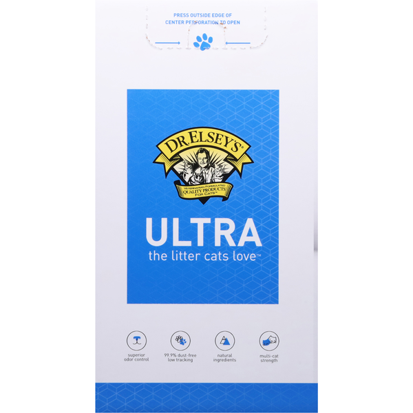 Dr. Elsey's Multi-Cat Strength Unscented Scoopable Litter