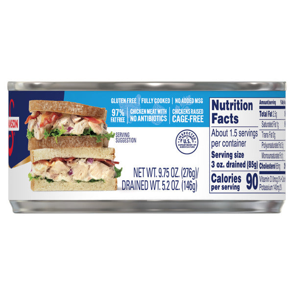 Swanson's Premium Chunk Chicken in Water