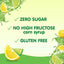 Gels Juteux Saveur Citron Vert Zéro Sucre Snack Pack