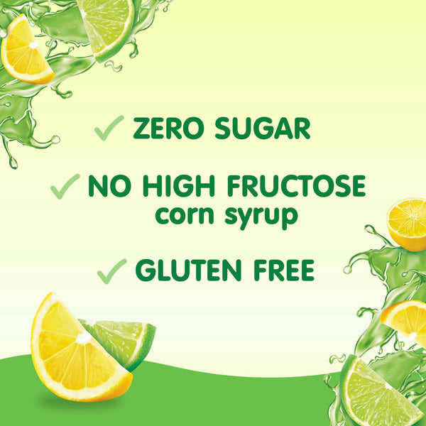 Gels Juteux Saveur Citron Vert Zéro Sucre Snack Pack