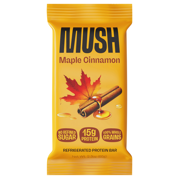 Barre protéinée MUSH à l'érable et à la cannelle