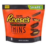 Reese's Coupes de Beurre de Cacahuète au Chocolat Noir
