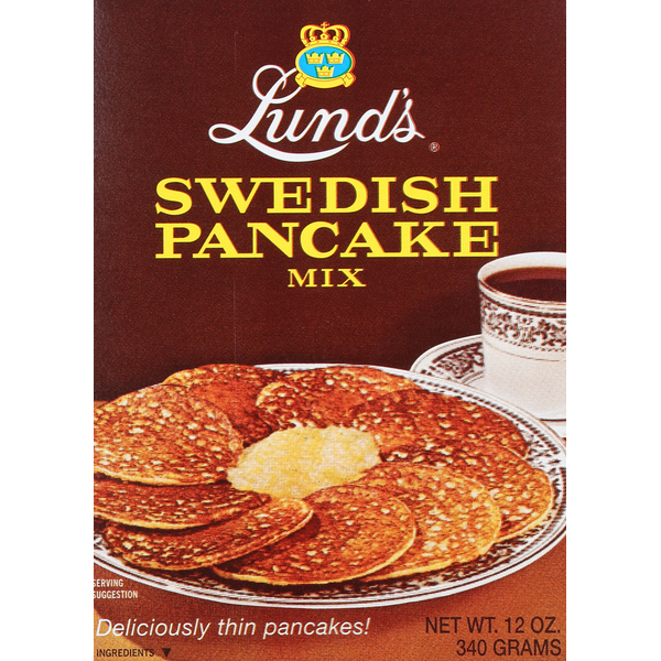 Lund's Swedish Pancake Mix