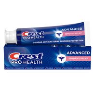 Pasta de dientes Crest Pro-Health Advanced para alivio sensible